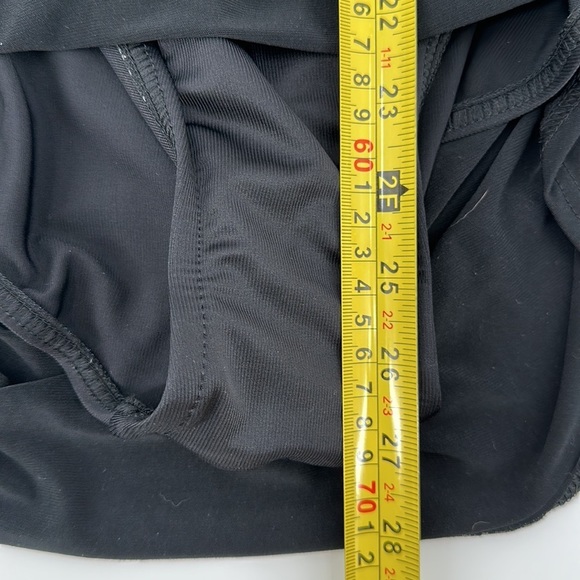 Magicsuit Black Halter Tie Shirred One Piece Yvonne Bathing Suit Size 10 - Picture 12 of 12